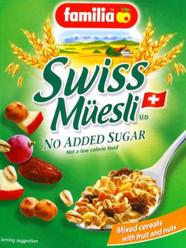MUESLI NO SUGAR 908G MUESLI NO SUGAR 908G