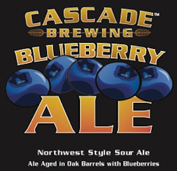 CASCADE BREWING BLUEBERRY 750ml CASCADE BREWING BLUEBERRY 750ml