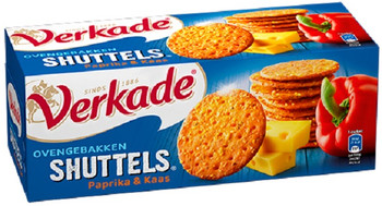 VERKADE PAPRIKA SHUTTELS VERKADE PAPRIKA SHUTTELS