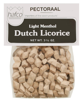 K&H PECTORAAL MENTHOL LICORICE K&H PECTORAAL MENTHOL LICORICE