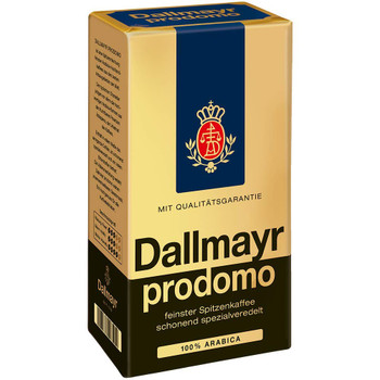 ダルマイヤー　プロドモ豆　500g✖️4 DALLMAYR ダルマイヤー プロドモ コーヒー豆 500g 1袋の通販