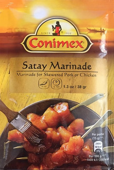 CONIMEX SATAY MARINADE 38g CONIMEX SATAY MARINADE 38g