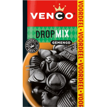 VENCO DROP MIX GEMENGD SWEET & SALTY VENCO DROP MIX GEMENGD SWEET & SALTY