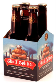 ORKNEY SKULLSPLITTER SCOTCH ALE 11.2oz 4-PACK