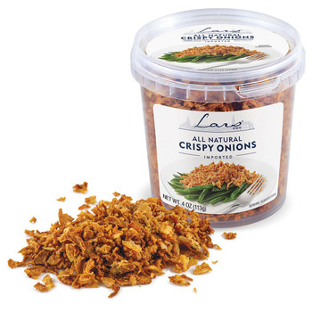 LARS OWN CRISPY ONIONS 4oz LARS OWN CRISPY ONIONS 4oz