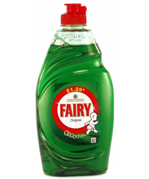 FAIRY LIQUID GREEN SOAP  433ml FAIRY LIQUID GREEN SOAP  433ml