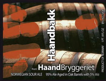 HAANDBRYGGERIET HAANDBAKK OUD BRUIN 500ml