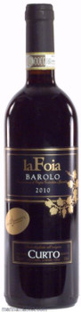 CURTO MARCO 2010 LA FOIA BAROLO ARBORINA NEBBIOLO 750ml CURTO MARCO 2010 LA FOIA BAROLO ARBORINA NEBBIOLO 750ml