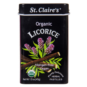 Potter's Original Licorice Tin 12.5 g (.4 oz)