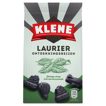 KLENE LAURIER ONTDEKKINGSREIZEN LICORICE 190g