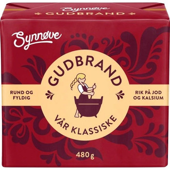 SYNNOVE GUDBRANDSDALS OST 500g SYNNOVE GUDBRANDSDALS OST 500g