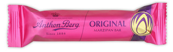 ANTHON BERG DARK CHOCOLATE COVERED MARZIPAN BAR 75g ANTHON BERG DARK CHOCOLATE COVERED MARZIPAN BAR 75g