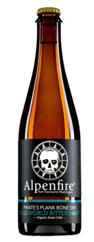 ALPENFIRE ORGANIC PIRATE'S PLANK CIDER 500ml ALPENFIRE ORGANIC PIRATE'S PLANK CIDER 500ml