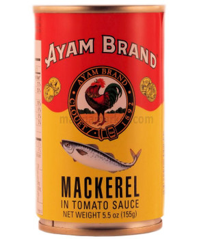 AYAM MACKEREL IN TOMATO SAUCE AYAM MACKEREL IN TOMATO SAUCE