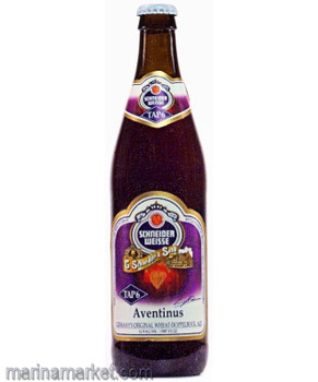 SCHNEIDER  AVENTINUS WHEAT DOPPELBOCK 500ml SCHNEIDER  AVENTINUS WHEAT DOPPELBOCK 500ml
