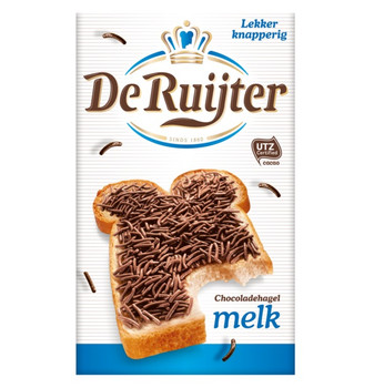 DE REUIJTER MILK CHOCOLATE SPRINKLES