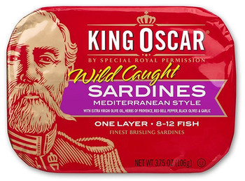 KING OSCAR SARDINES IN ZESTY TOMATO SAUCE 106g - Marina Market