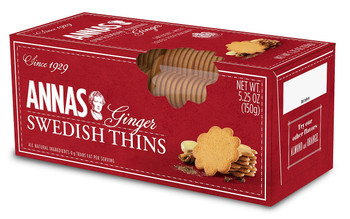 ANNA'S GINGER THINS 150g ANNA'S GINGER THINS 150g