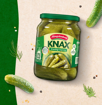 HENGSTENBERG KNAX CRISP SPICY PICKLES