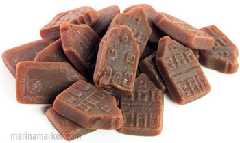 K & H SWEET LICORICE HOUSES 3.5oz K & H SWEET LICORICE HOUSES 3.5oz