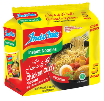 INDOFOODS INDOMIE CHICKEN CURRY MEI