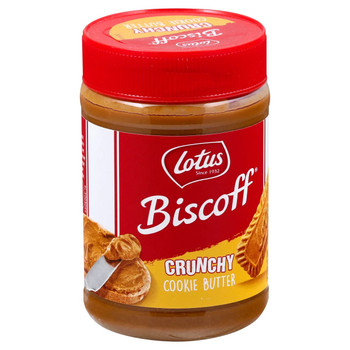 LOTUS BISCOFF CRUNCHY SPECULAAS SPREAD 380g