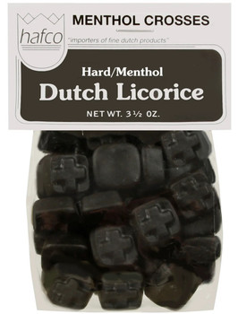 K & H MENTHOL CROSSES LICORICE 3.5oz K & H MENTHOL CROSSES LICORICE 3.5oz