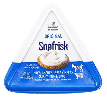 TINE SNOFRISK GOAT CHEESE 125g TINE SNOFRISK GOAT CHEESE 125g