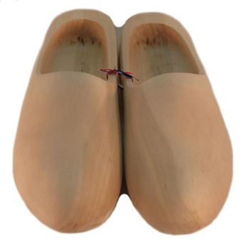 WOODEN CLOGS 29CM PLAIN