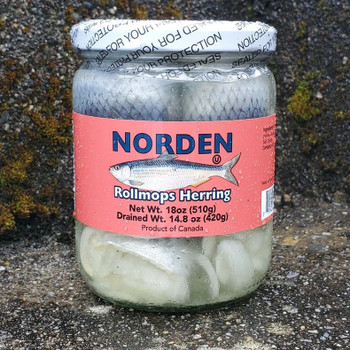 NORDEN ROLLMOPS 510g NORDEN ROLLMOPS 510g