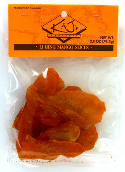 KAJ'S LI HING MANGO 2.8oz KAJ'S LI HING MANGO 2.8oz