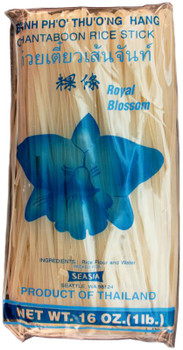 RICE NOODLES 16oz RICE NOODLES 16oz