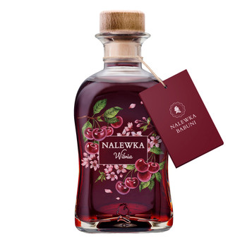 NALEWKA BABUNI CHERRY