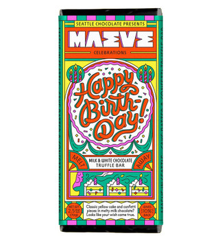 MAEVE SIP SIP HOORAY DARK & WHITE CHOCLATE TRUFFLE BAR | MARINA MARKET