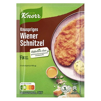 KNORR KNUSPRIGES WIENER-SCHNITZEL MIX 90g KNORR KNUSPRIGES WIENER-SCHNITZEL MIX 90g