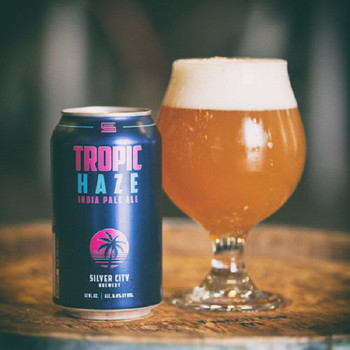 SILVER CITY TROPIC HAZE IPA SILVER CITY TROPIC HAZE IPA