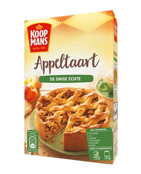 KOOPMANS APPLE TART MIX 440g