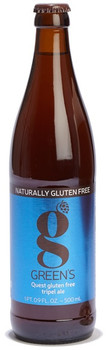 GREEN'S QUEST GLUTEN FREE TRIPEL 500ml GREEN'S QUEST GLUTEN FREE TRIPEL 500ml