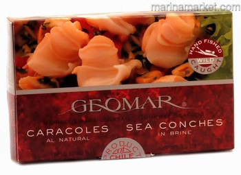 GEOMAR SEA CONCHES IN BRINE 90g