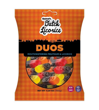 GUSTAF'S LICORICE DUOS