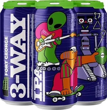 FORT GEORGE 3-WAY IPA