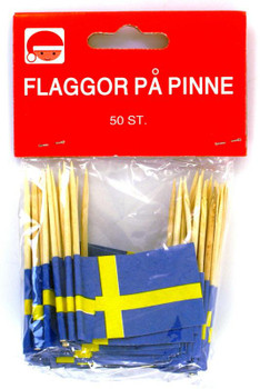 SWEDISH TOOTHPICK FLAGS SWEDISH TOOTHPICK FLAGS