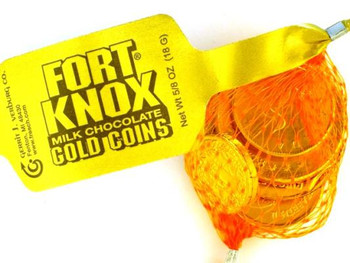 FT KNOX GOLD CHOC COINS
