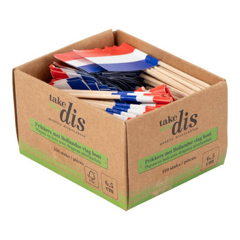 DUTCH FLAG TOOTHPICKS DUTCH FLAG TOOTHPICKS