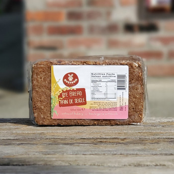 RYEFARM RYE BREAD (Roggebrot) 500g
