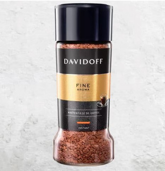 DAVIDOFF FINE AROMA INSTANT COFFEE 100g