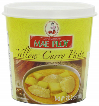 MAE PLOY YELLOW CURRY PASTE 1000g MAE PLOY YELLOW CURRY PASTE 1000g
