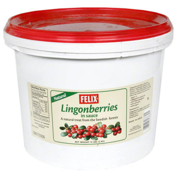 FELIX LINGONBERRIES TUB
