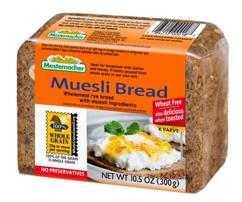 MESTEMACHER MUESLI RYE 300g MESTEMACHER MUESLI RYE 300g