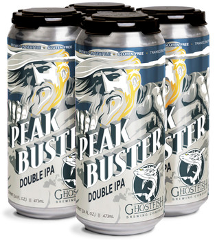 GHOSTFISH PEAK BUSTER DOUBLE IPA GHOSTFISH PEAK BUSTER DOUBLE IPA